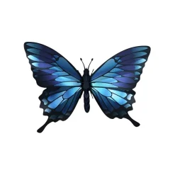 Trophée Origami Papilio Ulysses