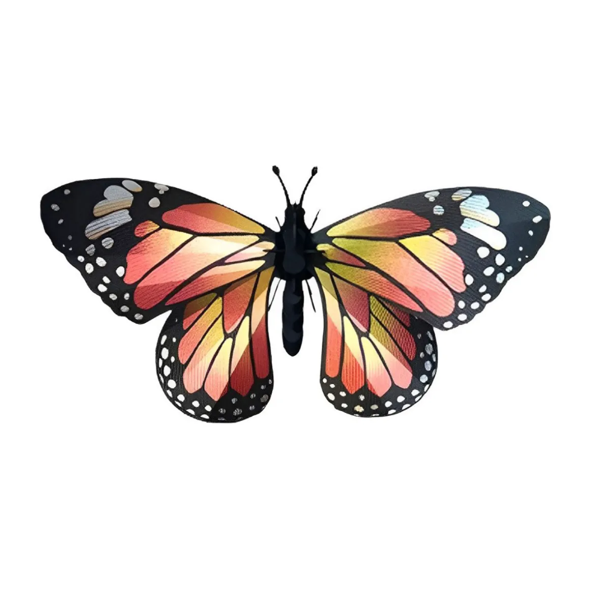 Trophée Origami Papillon Monarque