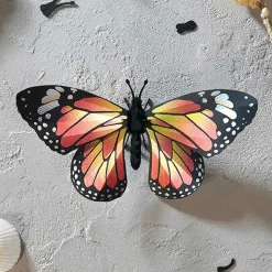 Trophée Origami Papillon Monarque