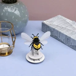 Trophee Origami Bourdon Ailes Transparentes