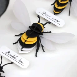 Trophee Origami Bourdon Ailes Transparentes