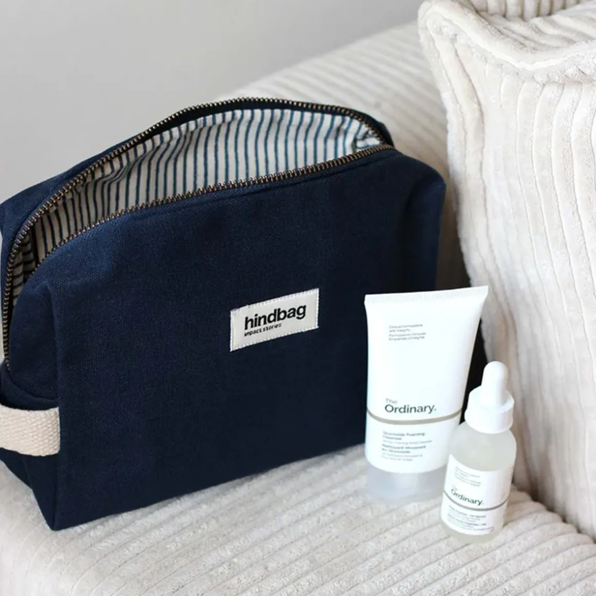 Trousse de toilette Léon - Navy