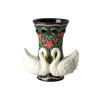 Vase Cygne en céramique