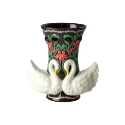 Vase Cygne en céramique