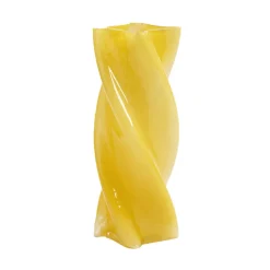 Vase Marshmallow Opaque - Jaune