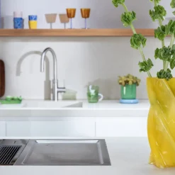 Vase Marshmallow Opaque - Jaune