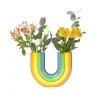 Vase Rainbow Double en céramique