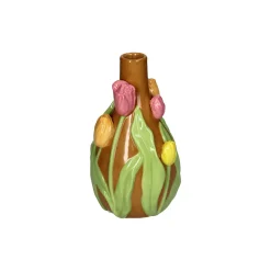 Vase Tulipes - 13 x 13 x 22 cm