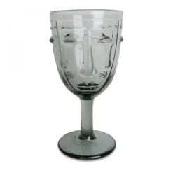 Verre à pied Visage