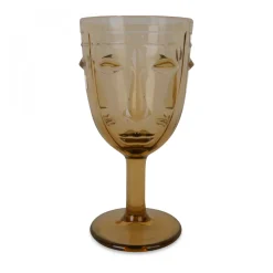 Verre à pied Visage
