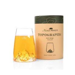 Verre topographic Mont Everest