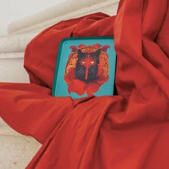 Vide-poche carré Chachino en fer - 15 × 15 cm