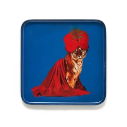 Vide-poche carré Fakir - 15 × 15 cm