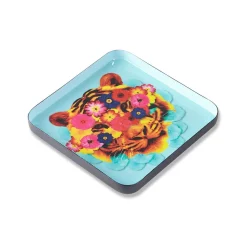 Vide-poche carré Masktiger - 15 × 15 cm