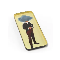 Vide-poche rectangulaire Rainyman - 12,5 × 28 cm